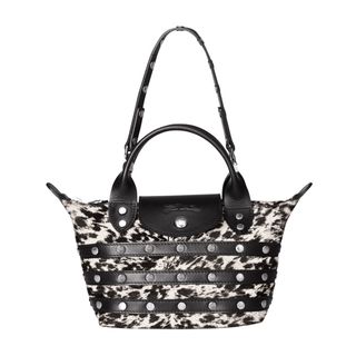 Longchamp + Le Mini Pliage Cuir Bag