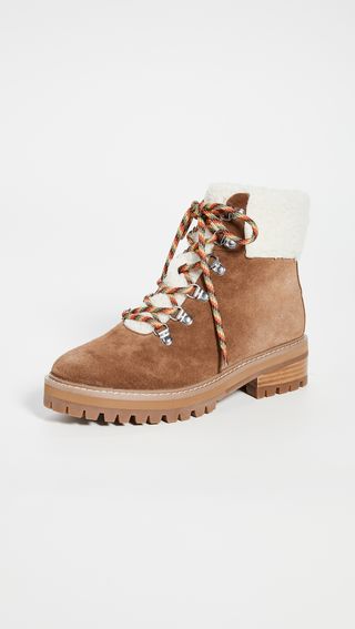 Villa Rouge + Miloh Hiking Boots