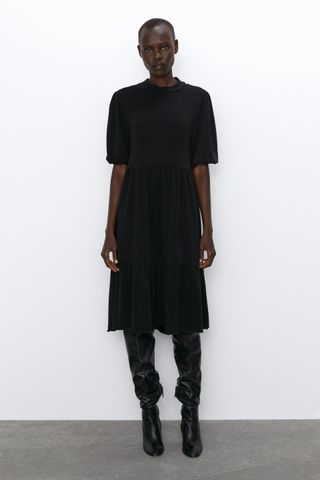Zara + Soft Feel Dress