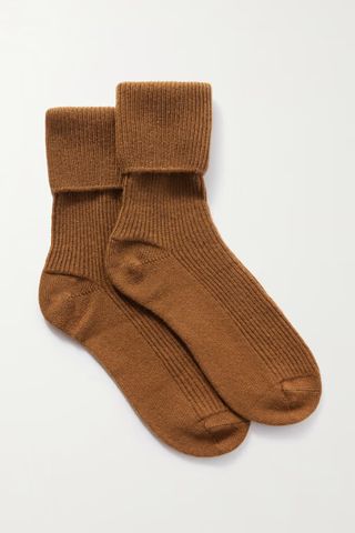 Johnstons of Elgin + Cashmere Socks