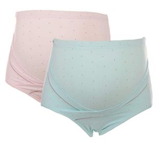 Unilove + Comfortable Maternity Underwear Panties Over Bump