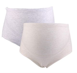 Unilove + Maternity Underwear Panties Support Seamless Pregnancy Cotton Briefs