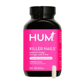 Visit the Hum Store + Hum Killer Nails - Supports Longer, Stronger Nails 
Hair - Highly Potent Vegan Biotin for Growth 
Health (60 Capsules)