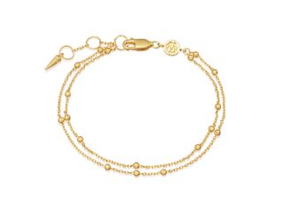 Missoma + Gold Double Chain Bracelet