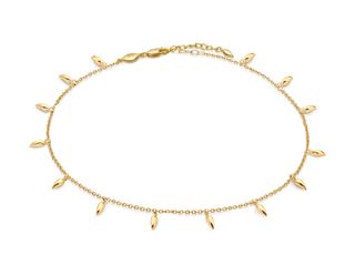 Missoma + Lucy Williams Gold Mini Fang Choker