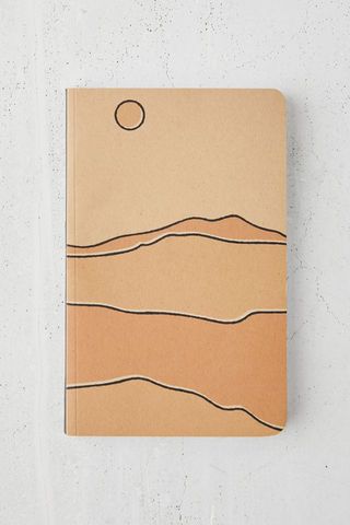 Denik + Sandscape Notebook
