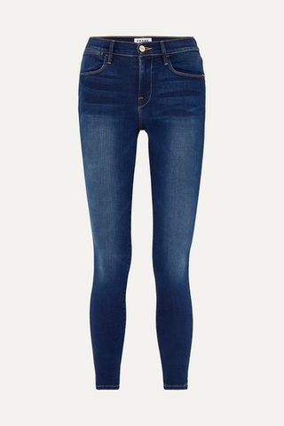 Frame + Le High Skinny Jeans