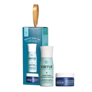 Virtue + Mini Healthy Hair To Go Set For Recovery