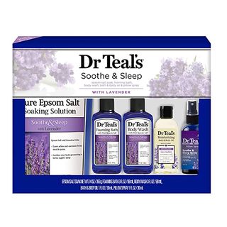 Dr. Teal's + Lavender Soothe & Sleep Full Regimen 5-Piece Gift Set