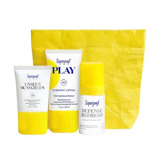 Supergoop! + SPF From Head-to-Toe Set