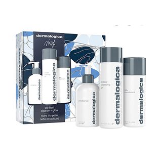 Dermalogica + Our Best Cleanse & Glow Holiday Kit