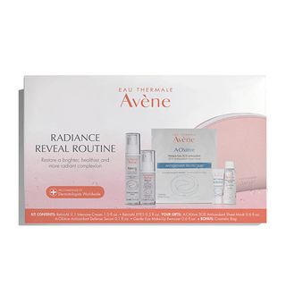 Avène + Radiance Reveal Routine