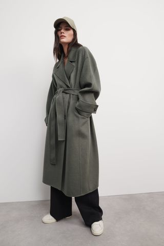 Zara + Belted Coat Limited Edition