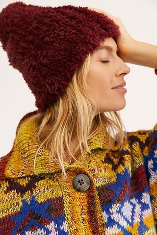 Free People + Head in the Clouds Beanie