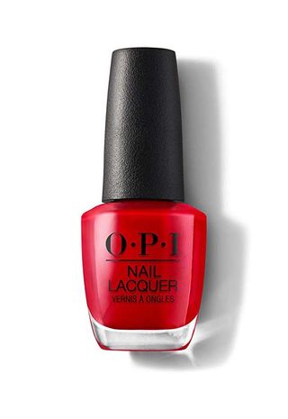 OPI + Big Apple Red Nail Polish
