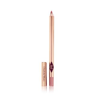 Charlotte Tilbury + Lip Cheat in Pillow Talk