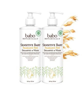 Babo Botanicals + Sensitive Baby 2-in-1 Shampoo & Wash