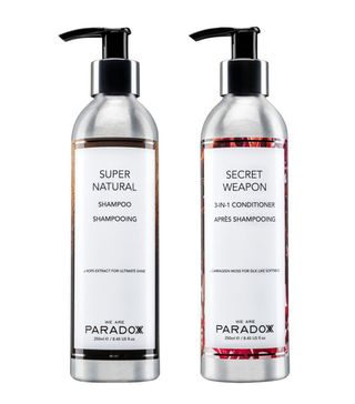 We Are Paradoxx + Super Natural Shampoo & Secret Weapon Conditioner Duo