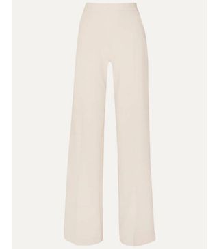 Max Mara + Crepe Wide-Leg Pants