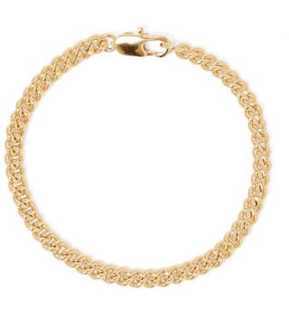 Laura Lombardi + Curb Gold-Plated Bracelet