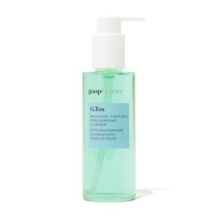Goop Beauty + G.TOX Malachite + Fruit Acid Pore Purifying Cleanser