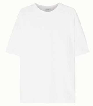 Ninety Percent + Faye Oversized Organic Cotton-Jersey T-Shirt