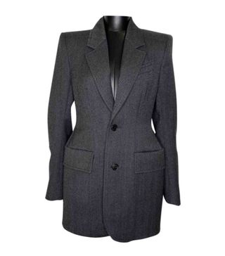 Balenciaga + Pre-Owned Wool Suit Jacket