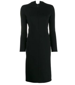 Alaïa + 2000s Piped Seam Dress