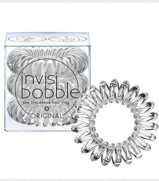 Invisibobble + The Traceless Hair Ring 3 Pack Original Crystal Clear