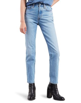 Levi's + Wedgie Icon Fit High-Waist Ankle Jeans