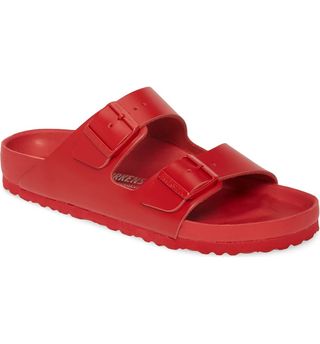Birkenstock x Valentino + Slide Sandals