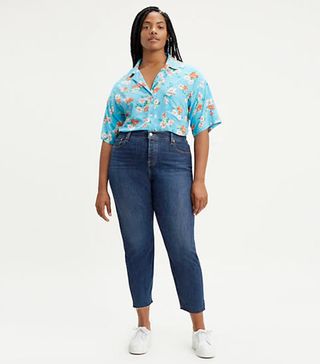 Levi's + Wedgie Fit Skinny Jeans