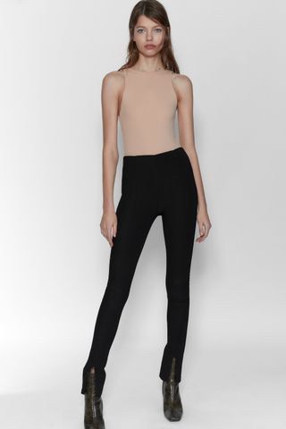 Zara + Halter Bodysuit