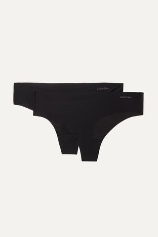 Calvin Klein Underwear + Invisible Thongs