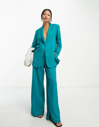 Y.A.S + Tailored Wide Leg Pants