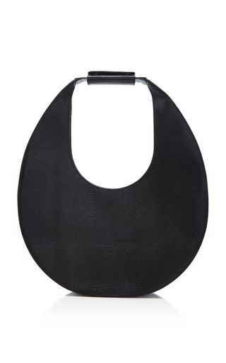 Staud + Moon Large Leather Bag