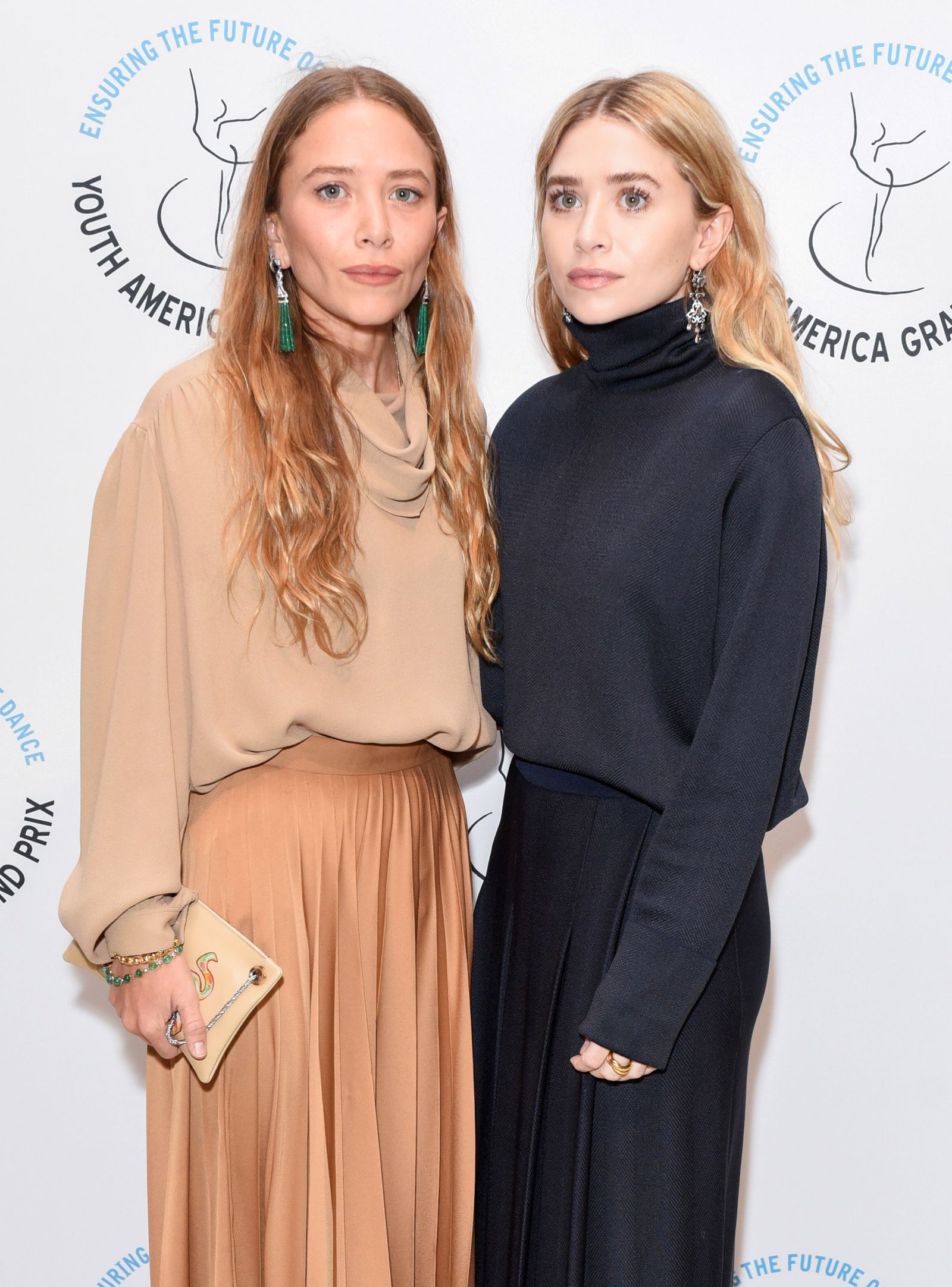 5 Wardrobe Basics Mary-Kate and Ashley Olsen Wear on Repeat | Who What Wear