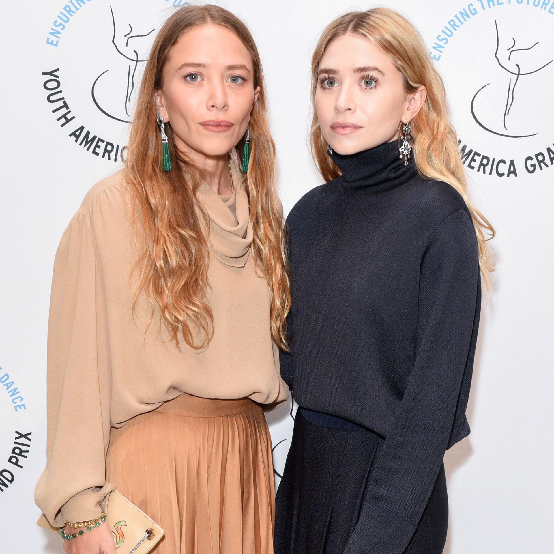 5 Wardrobe Basics Mary-Kate and Ashley Olsen Wear on Repeat | Who What Wear