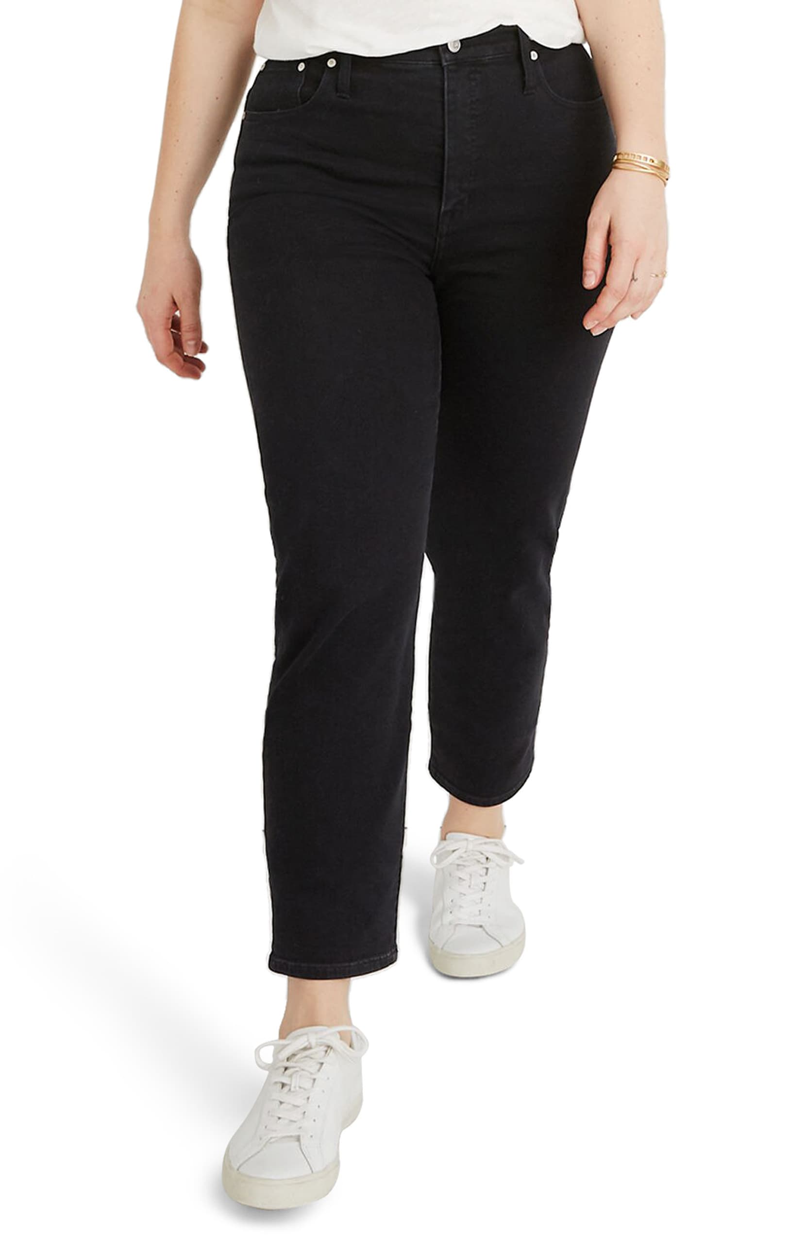 Madewell + Classic Straight Leg Jeans