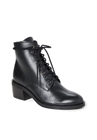 Jeffrey Campbell + Gamin Lace Up Boots
