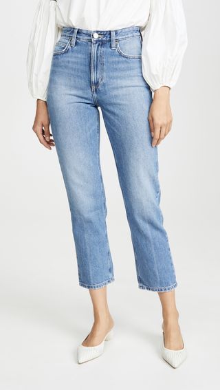 Lee Vintage Modern + High Rise Straight Ankle Jeans