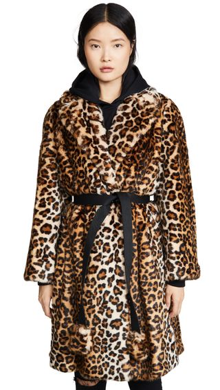 The Marc Jacobs + The Faux Fur Coat