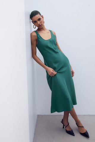 H&M + Sleeveless Dress