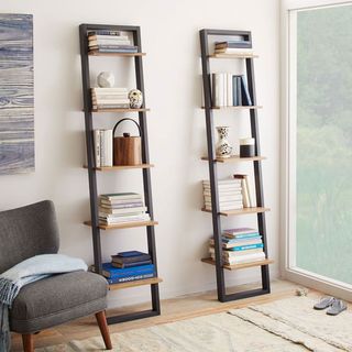 West Elm + Ladder Bookshelf