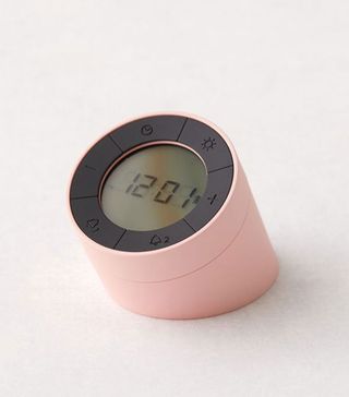 Gingko + Edge Light Alarm Clock