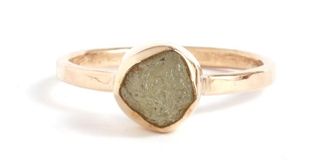 Melissa Joy Manning + Rough Diamond Ring