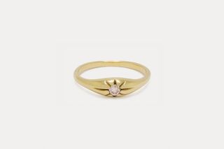 Claire Kinder + Celeste Diamond Ring