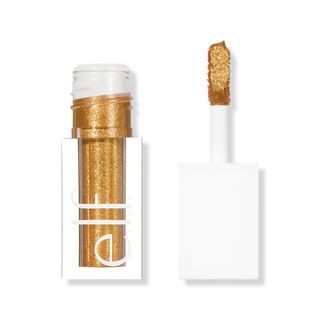 E.l.f. Cosmetics + Liquid Glitter Eyeshadow in 24K Gold