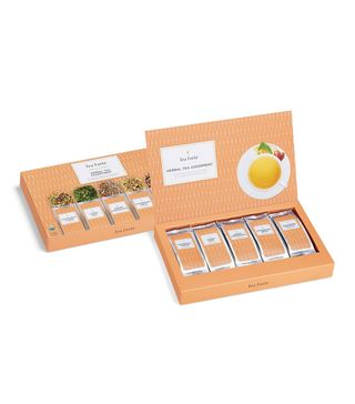 Tea Forte + Single Steep Sampler Herbal Tea Assortment