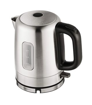 AmazonBasics + Stainless Steel Portable Electric Hot Water Kettle